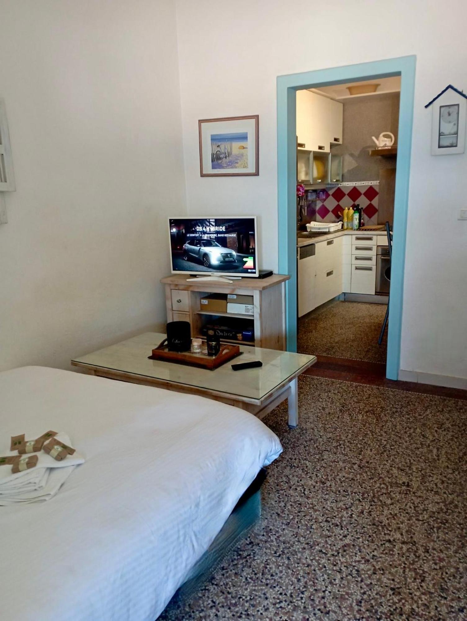 Face A La Mer, Appartement Pour 4 Personnes Sur La Rive Droite Palavas-les-Flots Exteriér fotografie